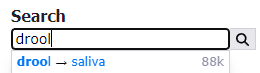 salivaが提案されました