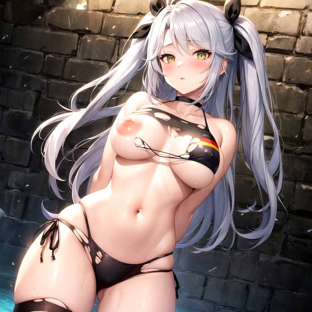 Prinz Eugen sexy scene 07