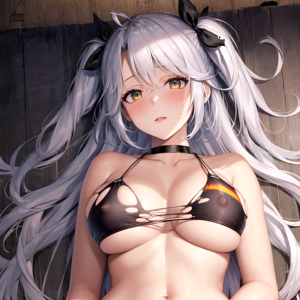 Prinz Eugen sexy scene 12