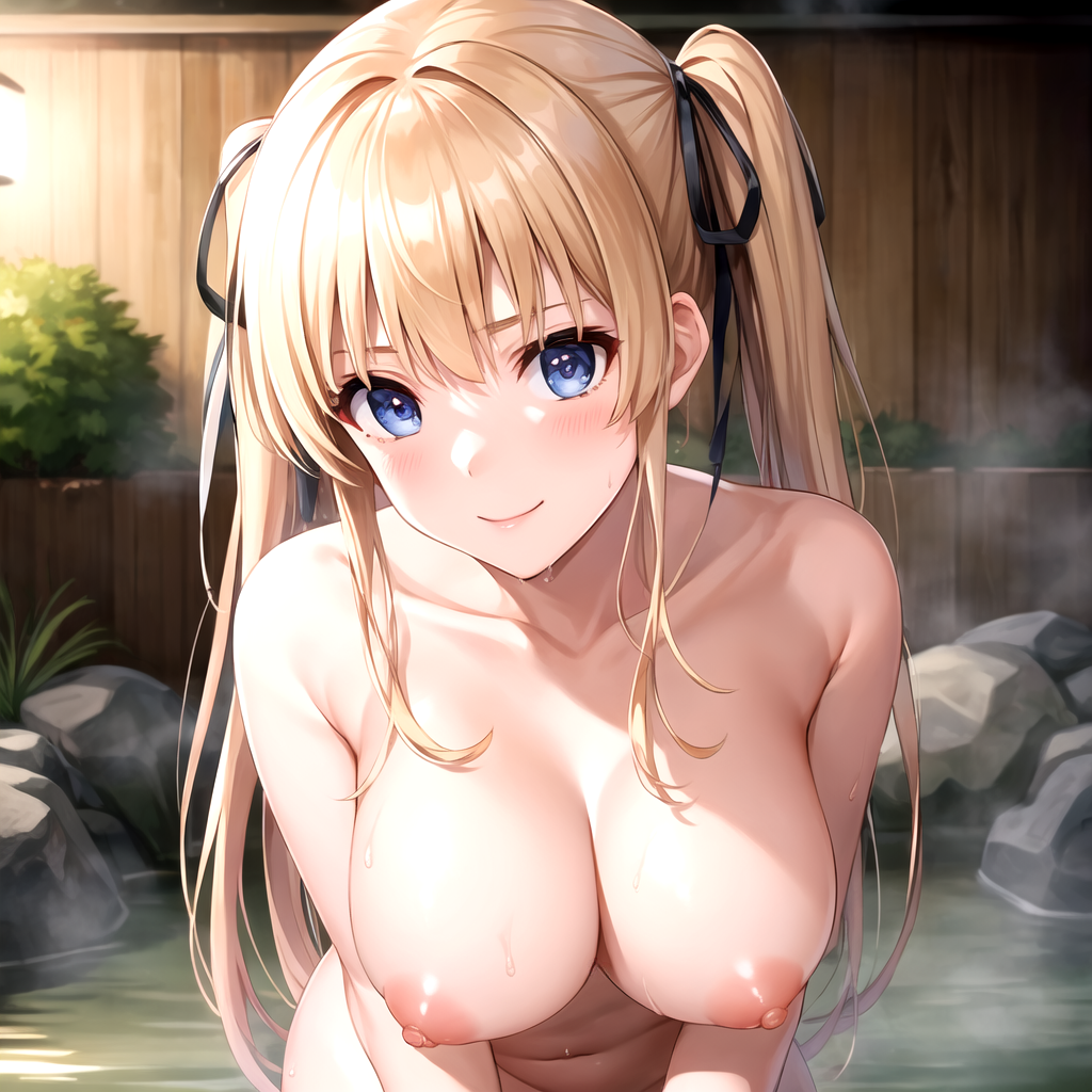 Eriri Spencer Sawamura hot spring 08