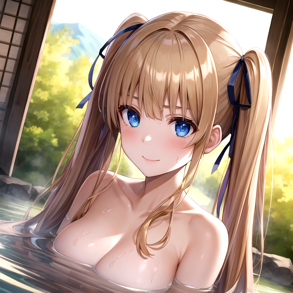 Eriri Spencer Sawamura hot spring 09