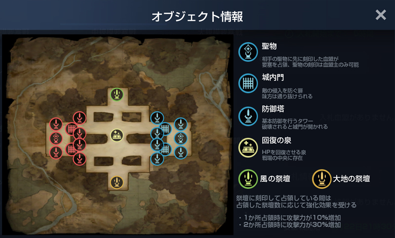 HN要塞のマップ